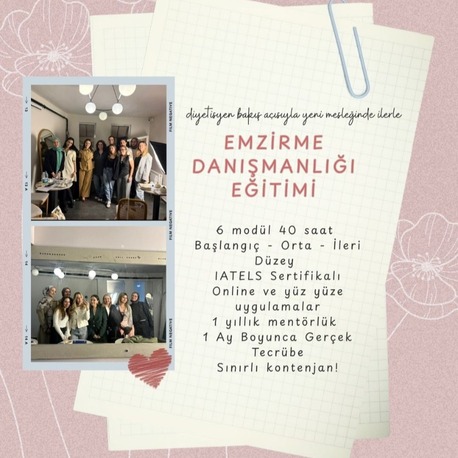 EMZİRME DANIŞMANLIĞI EĞİTİMİ