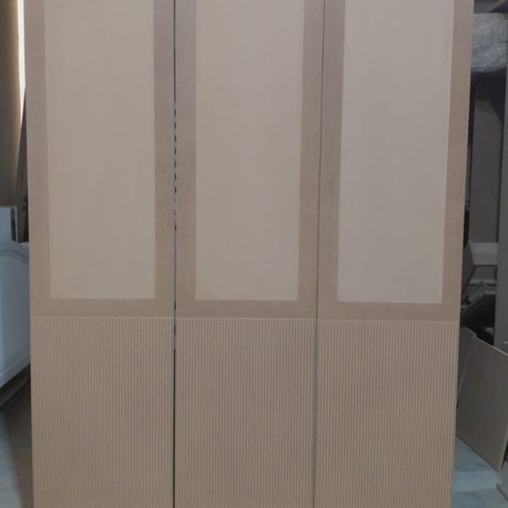3 kapaklı özel kapak kardolap