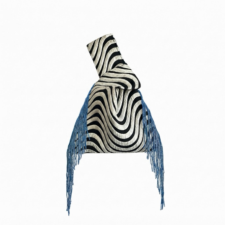 Twist Zebra - Mavi