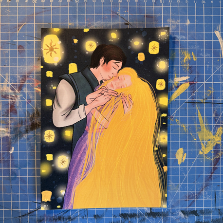 Rapunzel poster