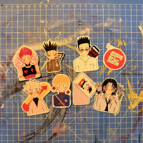 HXH set
