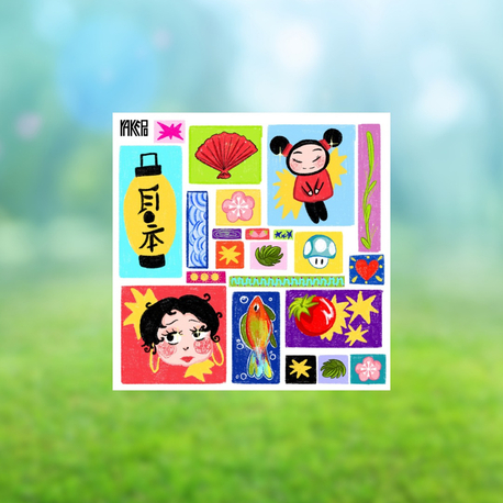 Sticker sayfası