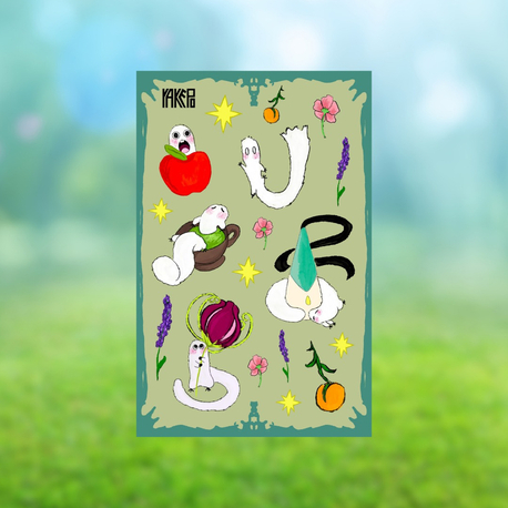 Brush buddy sticker sayfa