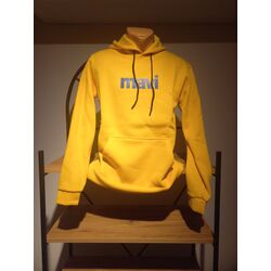 Mavi Kapüşonlu Sweatshirt 