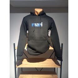 Mavi Kapüşonlu Sweatshirt 