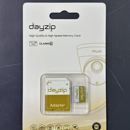 Dayzip 256gb  Hafıza kartı 4K  C10 U3 V30 