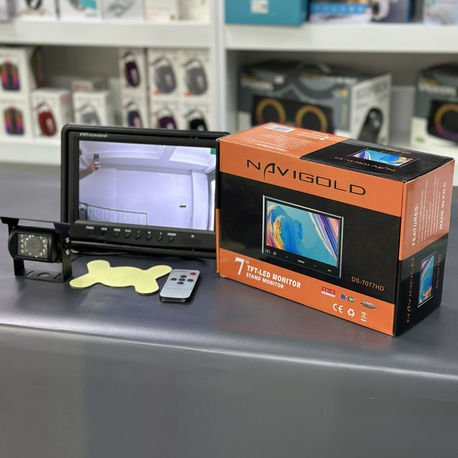 9” TFT Monitör / 1080P  Kamera