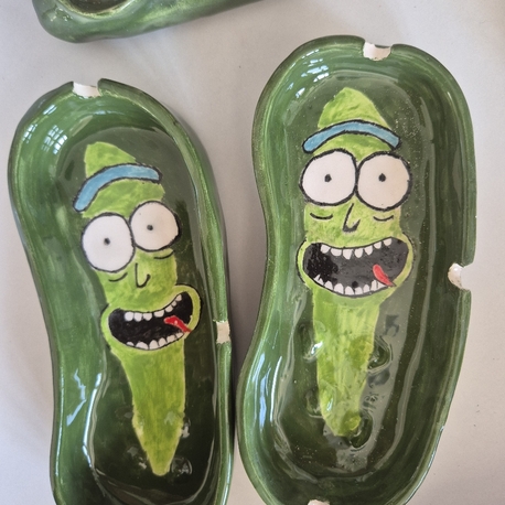 Rick and Moety Turşu Rick Seramik Küllük
