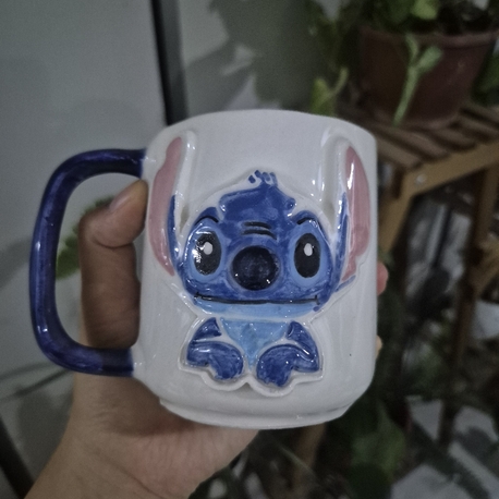 Stitch Seramik Kupa