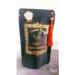 6 adet Yandan Çarklı Türk Kahvesi