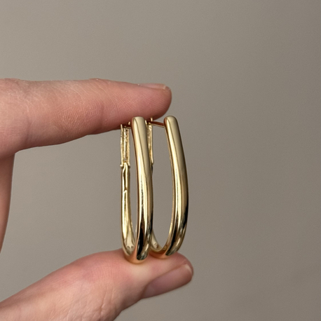 Basic küpe / xuping (14kgoldrenk)