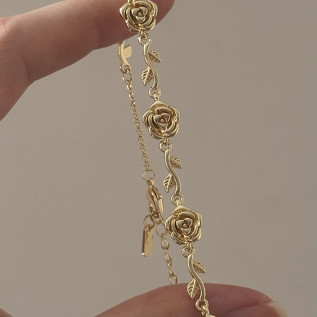 Rose bileklik / CM-VIP (14kgoldrenk) 