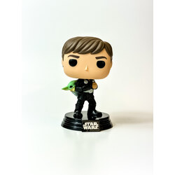Funko Pop Star Wars Luke Skywalker&Grogu Figür