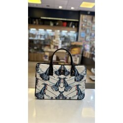 Min Bag X Bashaques Song Bird Saplı Laptop Çantası