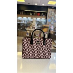 Min Bag Saplı Laptop Çantası Mürdüm