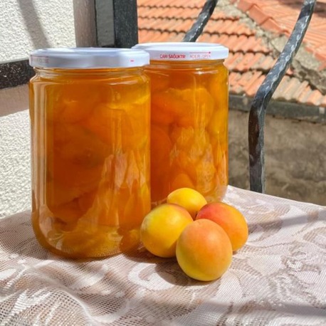 Kayısı Reçeli 850'gr