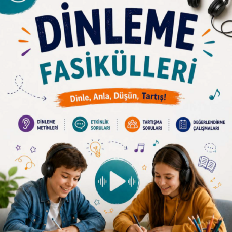 5. SINIF DİNLEME FASİKÜLÜ