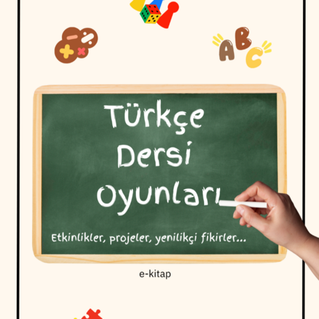 TÜRKÇE DERSİ OYUNLARI (E-KİTAP)