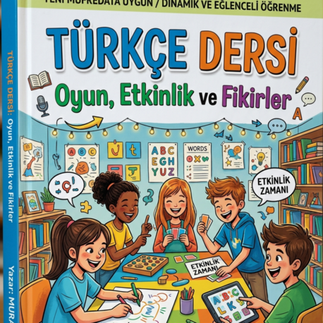 TÜRKÇE DERSİ OYUN, ETKİNLİK VE FİKİRLER