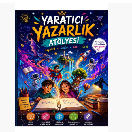 5. SINIF YARATICI YAZARLIK FASİKÜLÜ