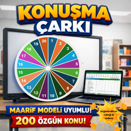 KONUŞMA ÇARKI