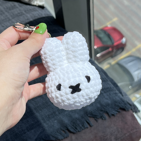 Miffy Bag Charm/Anahtarlık
