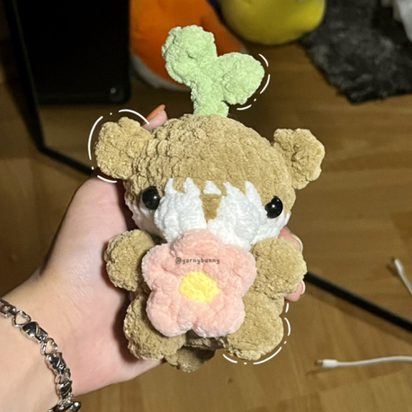 Su Samuru Peluş / Bag Charm