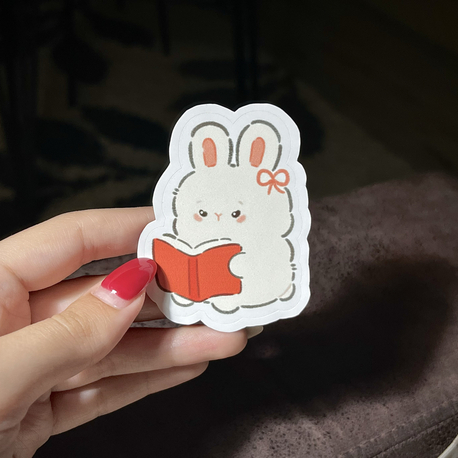 Bunny With A Book