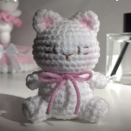Kitty Bag Charm / Anahtarlık