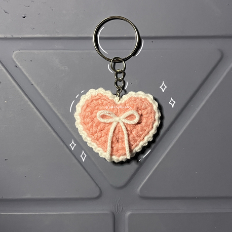 Kalp Anahtarlık / Bag Charm