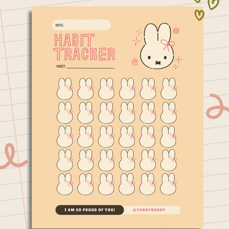 Miffy Habit Tracker 