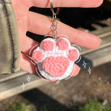 Pati Bag Charm / Anahtarlık