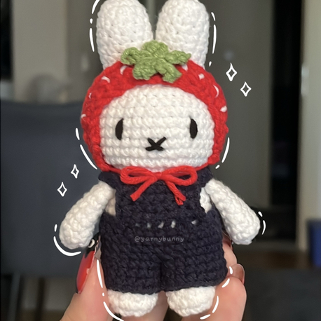 Fruity Miffy Bag Charm
