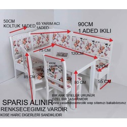 mutfak koşe takımı