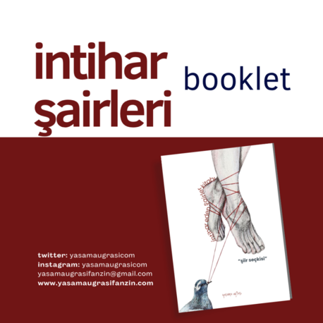 İntihar Şairleri Kitabı