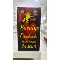 Erkeklere Özel Doğal İçerikli Geciktirici Etkili  Performans Macunu