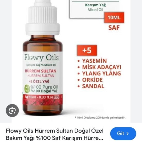 Hürrem Sultan afro yağı 