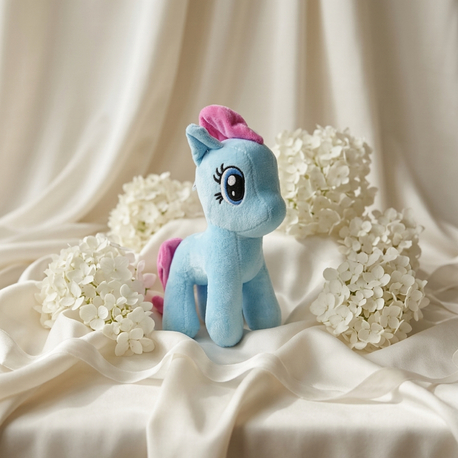 Mavi Unicorn-25x15cm Kişiye Özel NFC’li Anı Hediyesi . Tekli satılır.