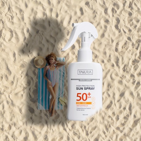 HIGH PROTECTION SUN SPREY SPF+50