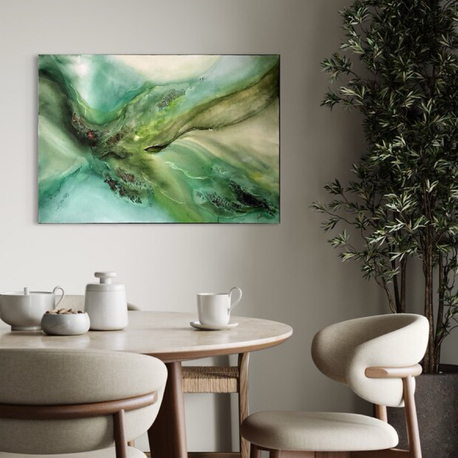 'Race to Genesis’ | 70x100
