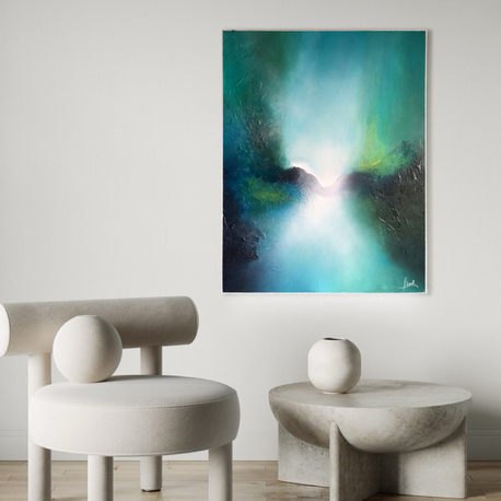 ‘Emerging into Light’ | 70x90 