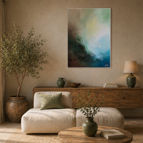 ‘What Remains’ | 50x70