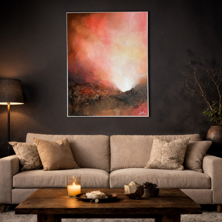 ‘Unveiled Fire’ | 70x90 
