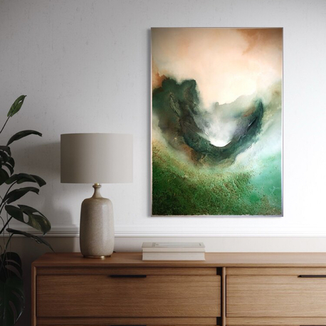 ‘Awakening of the Earth’ | 70x100 