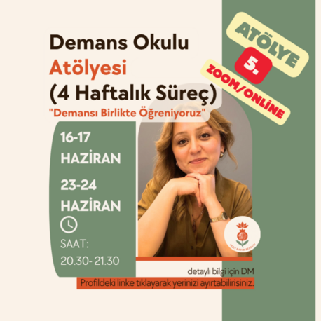 Demans Okulu (4 Haftalık Süreç)