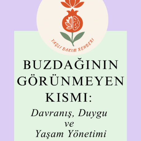 BUZDAĞININ GÖRÜNMEYEN KISMI: Davranış, Duygu  ve  Yaşam Yönetimi