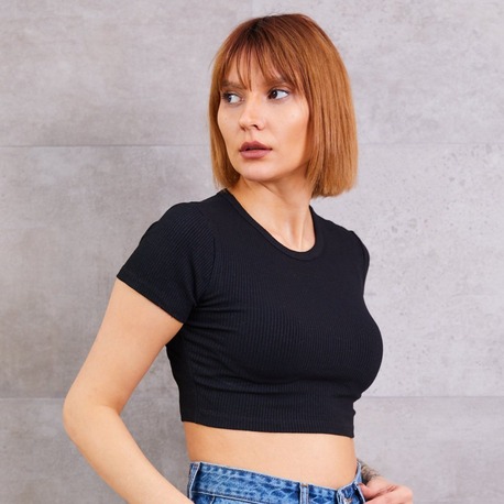Fitilli Crop Body T-Shirt