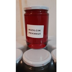 Kızılcık (ergen) pekmezi