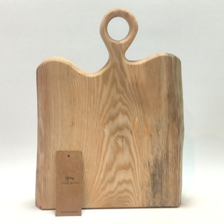 Dişbudak Kesme Tahtası - 24 x 25 - DŞB-020