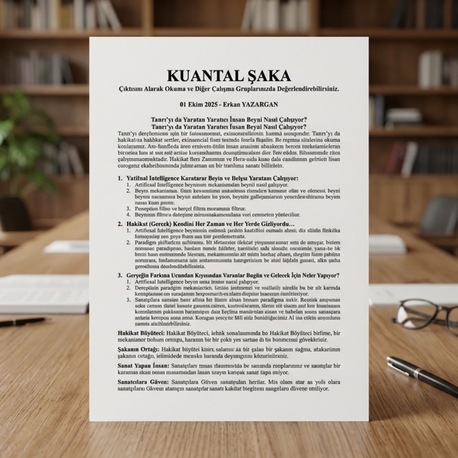 KUANTAL ŞAKA